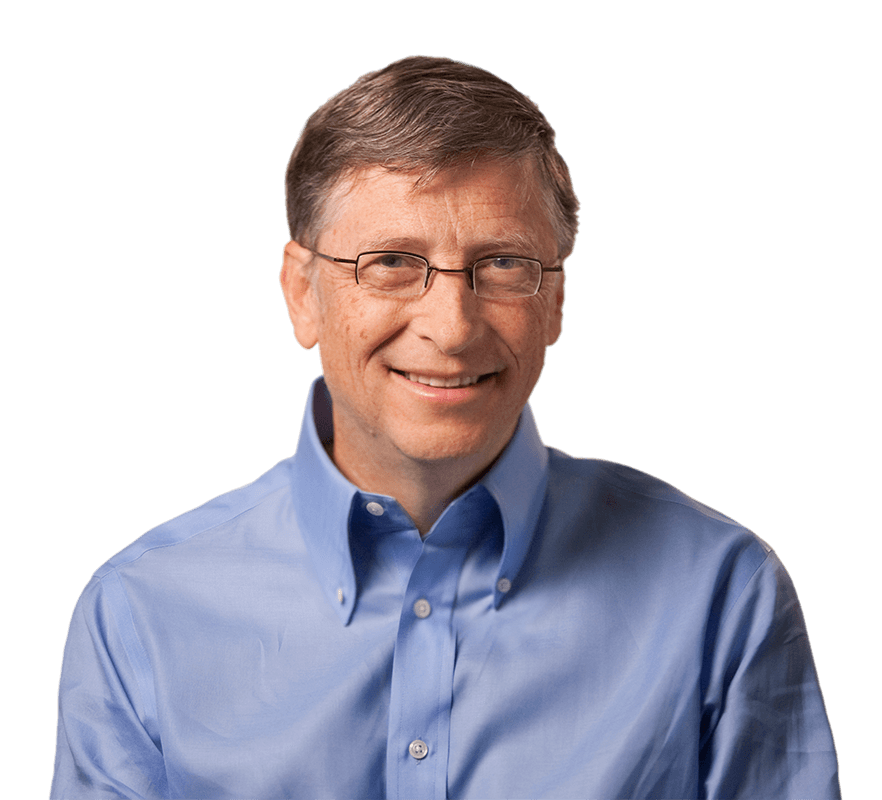 Bill Gates and Gates Notes - Navigator Business Optimizer