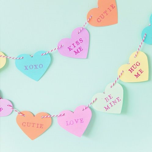 Romantic store paper crafts