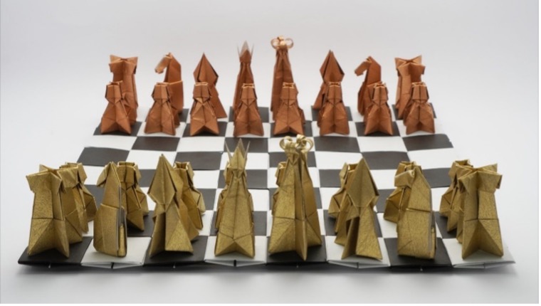 Download a Printable Paper Chess Set That You Can Make at Home – Scout Life  magazine