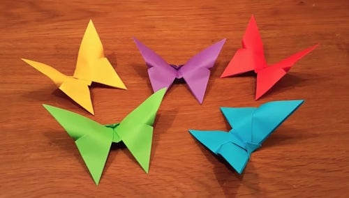 Learn how to relax with paper: Origami exercises - Navigator Business ...