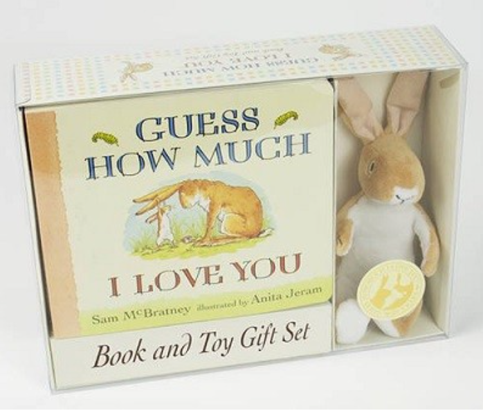 Special book edition - Guess How Much I Love You