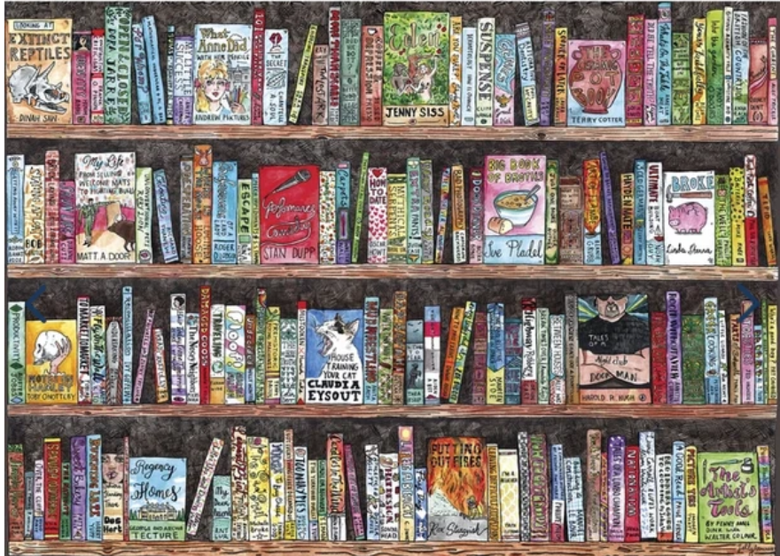 Gifts for book lovers - Jigsaw puzzle