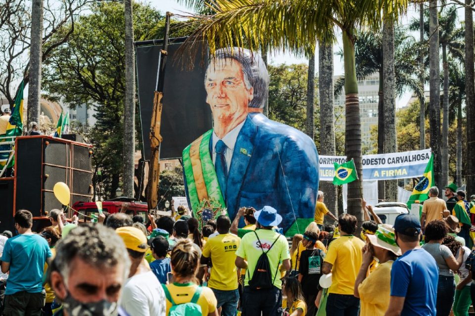 Bolsonaro's dangerous climate denier