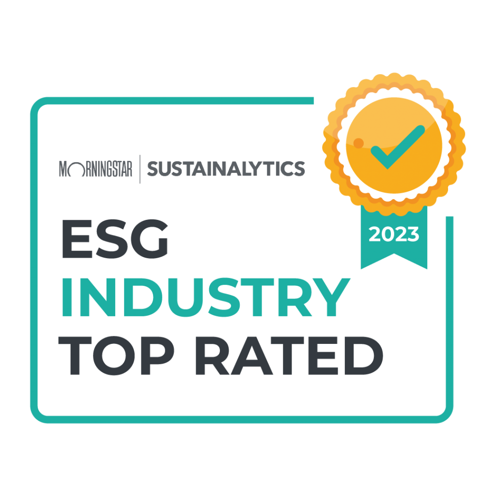 ESG Industry Top Rate - The Navigator Company awarded top ESG honor